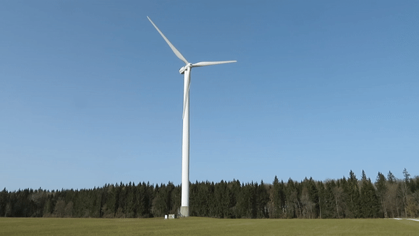 Windpark Länge im Genehmigungsverfahren
