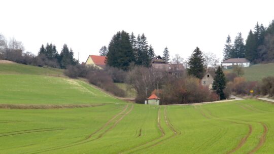 Getreidemühle auf dem Fürstenberg