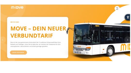 Tickets  in unserem Verkehrsverbund “MOVE”