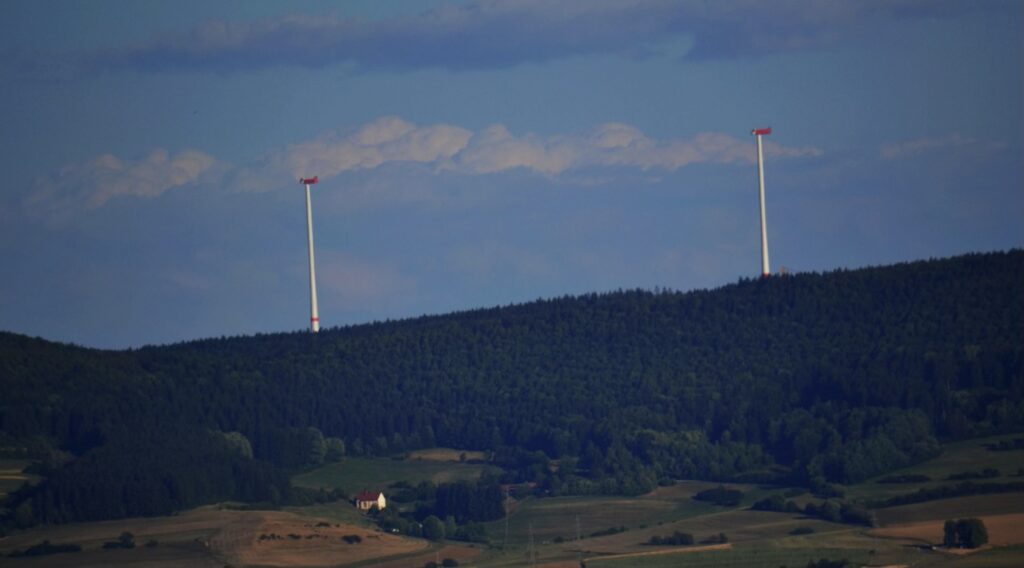 Windräder ohne Flügel