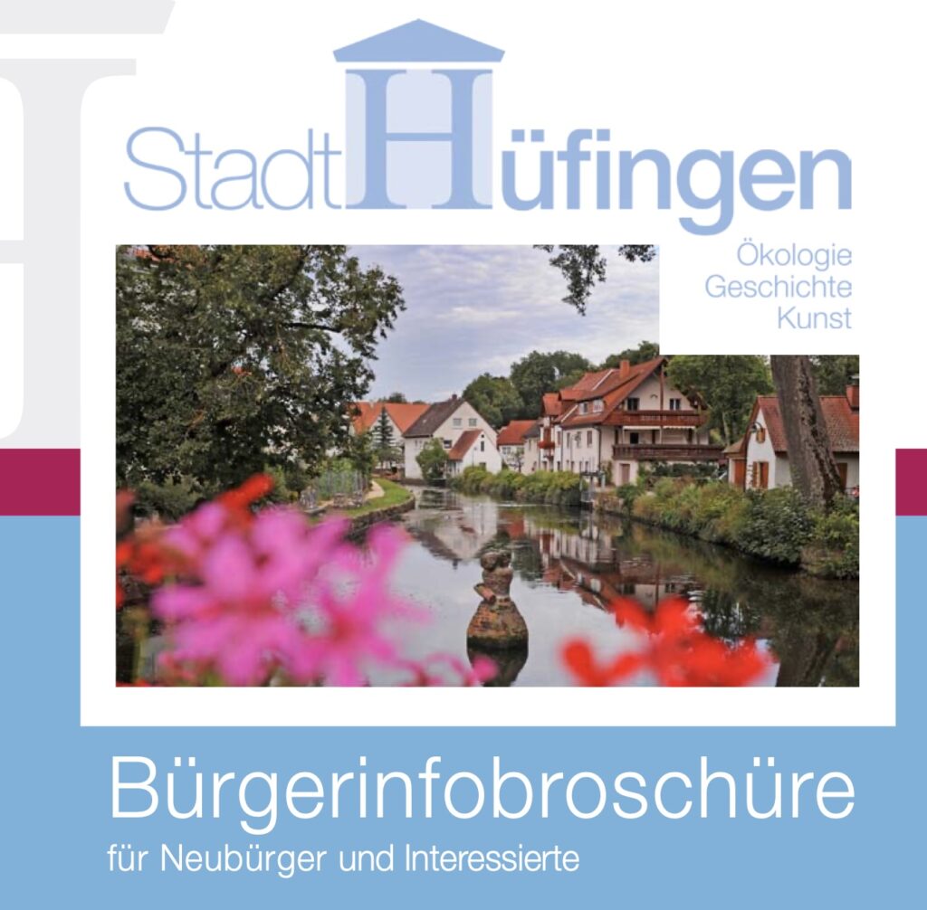 Screenshot der Bürgerinfobroschüre aus 2015 mit Bild vom Mühlibach