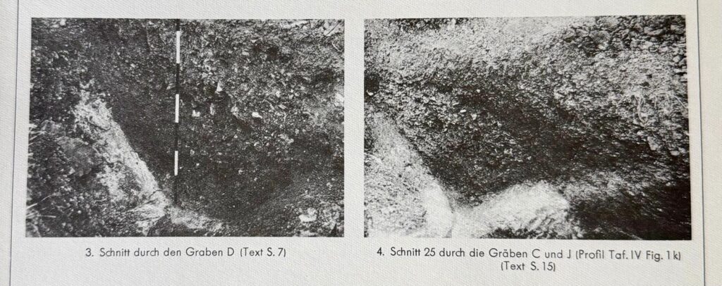 Fotos von Bodenprofilen