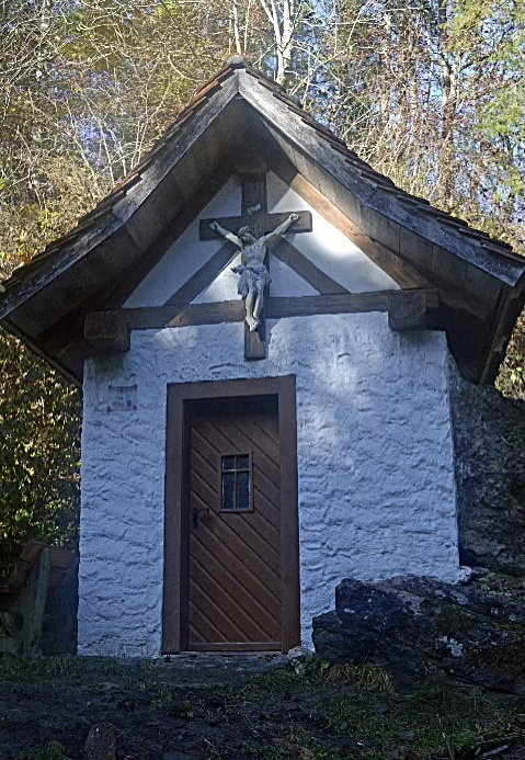 Lochmuehle_2026 Die Kapelle von aussen